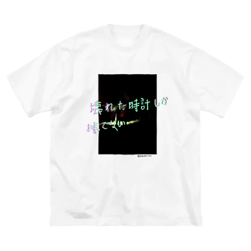 Cherry blossom_JP ビッグシルエットTシャツ