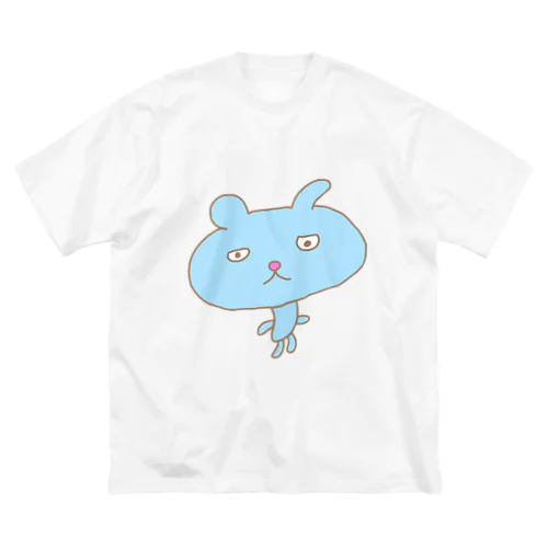 しいたけ ビッグシルエットTシャツ