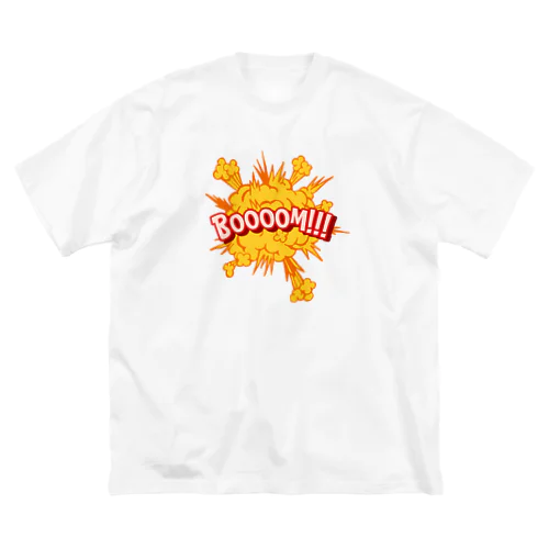 BOOOM!! ビッグシルエットTシャツ