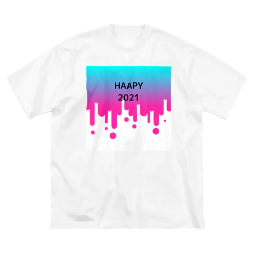 オリジナル ビッグシルエットTシャツ