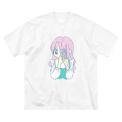 インスタガール ビッグシルエットTシャツ