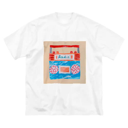 Radio ビッグシルエットTシャツ