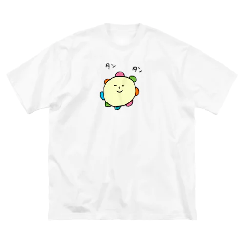 タンバリンさん Big T-Shirt