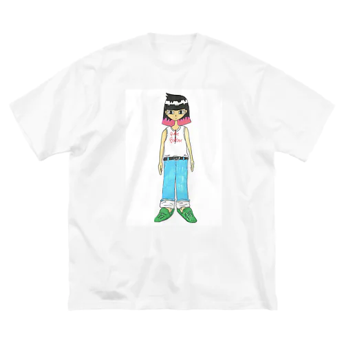 モネちゃん ビッグシルエットTシャツ