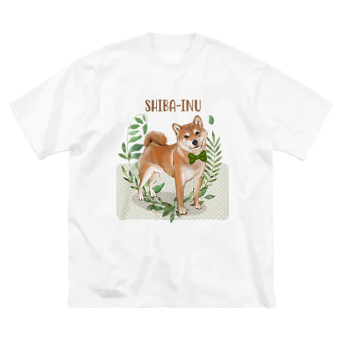 SHIBA-INU ビッグシルエットTシャツ