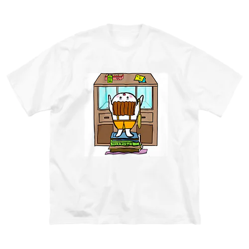 白ハンペンの母ちゃん Big T-Shirt