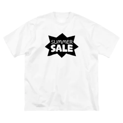 SUMMER SALE ビッグシルエットTシャツ