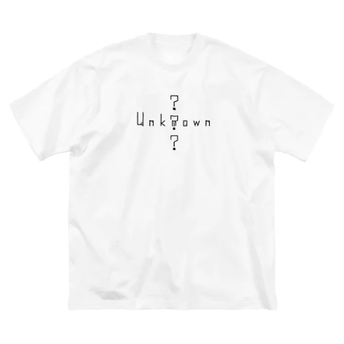 Unknown ビッグシルエットTシャツ