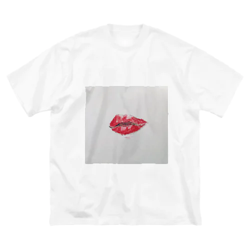 Dear Kiss So Cool night series Big T-Shirt