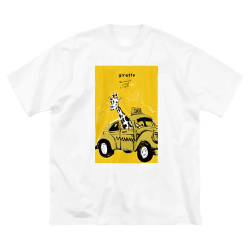 TAXI ビッグシルエットTシャツ