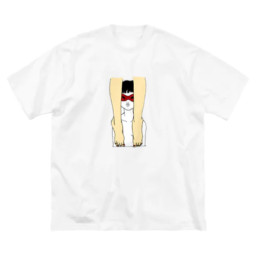 ミテイルガール 루즈핏 티셔츠