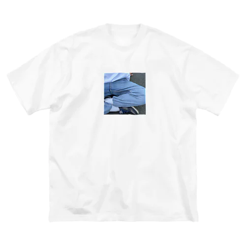 asphalt ビッグシルエットTシャツ