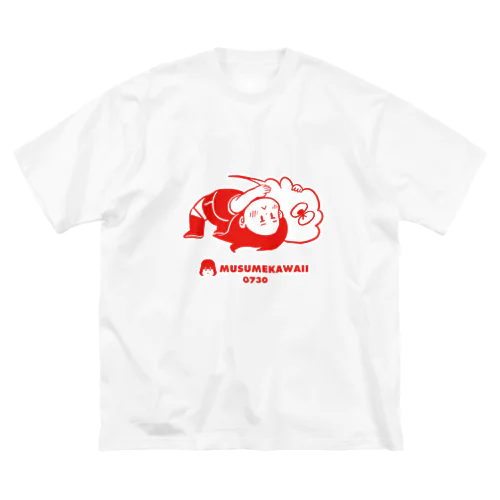 0730プロレス記念日 ビッグシルエットTシャツ