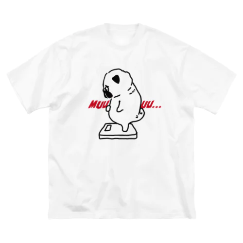 MU FACTORY　ファットむーぱぐ ビッグシルエットTシャツ