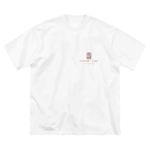 logo-T ビッグシルエットTシャツ