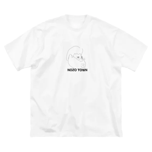 NOZO TOWN_0002 ビッグシルエットTシャツ