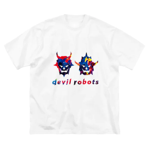 DEVIL-LOGO ビッグシルエットTシャツ