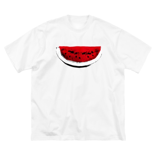 すいか -watermelon- 切 Big T-Shirt