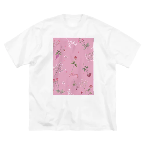illust-バラ Big T-Shirt