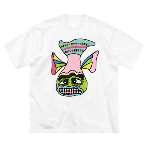 ギヤギョ魚 ビッグシルエットTシャツ