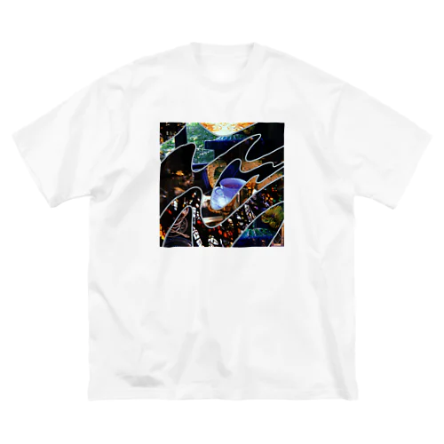 旅の宝石　コラージュ Big T-Shirt