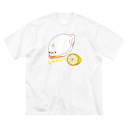 レモンケーキ ビッグシルエットTシャツ