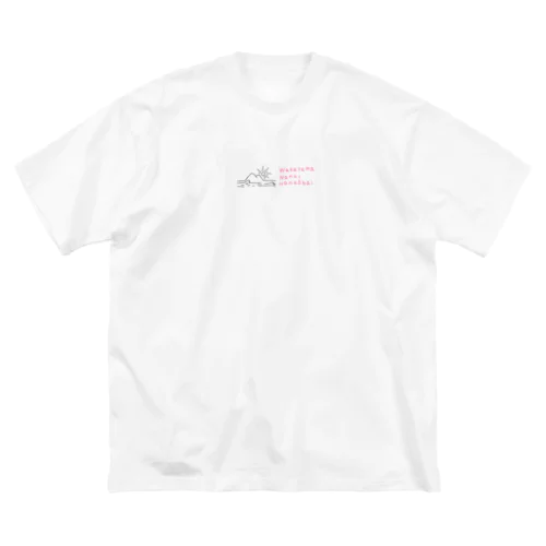 nankobai ビッグシルエットTシャツ