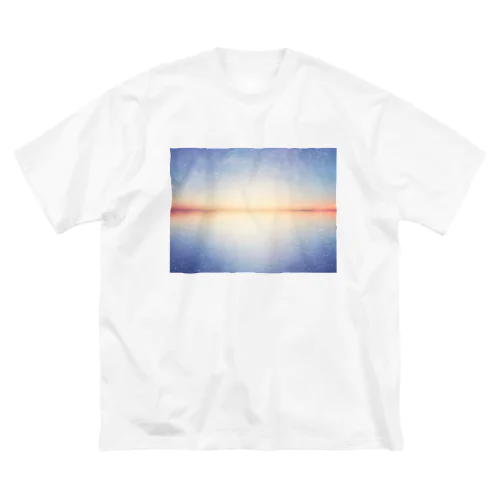 星空の海 ビッグシルエットTシャツ