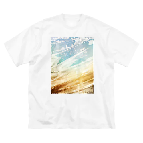 Morning Sun ビッグシルエットTシャツ