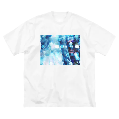 Pure Aqua ビッグシルエットTシャツ