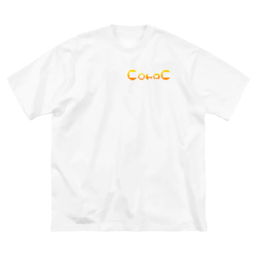 CohaＣワンポイントロゴ Big T-Shirt