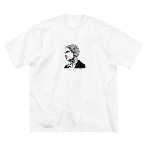 レオナルド3 名前入ver(jack dawson) ビッグシルエットTシャツ