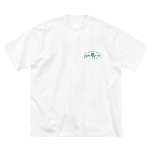 ワンポイントシャツ Big T-Shirt