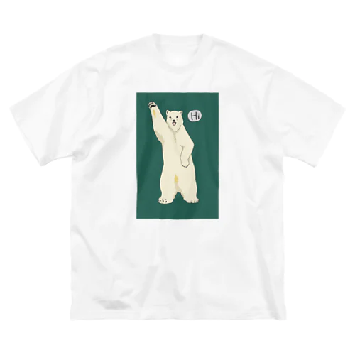 シロクマ Big T-Shirt