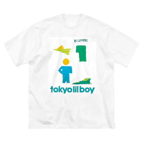 tokyo lil boy eccentric t-shirts Big T-Shirt