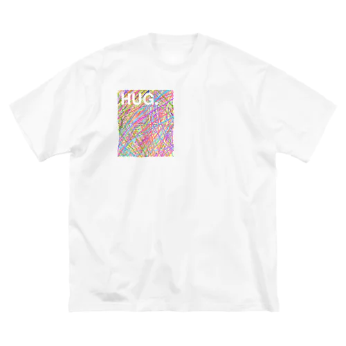 HUG.olim ビッグシルエットTシャツ