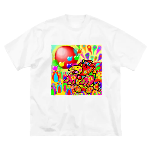 朱雀の世界 Big T-Shirt