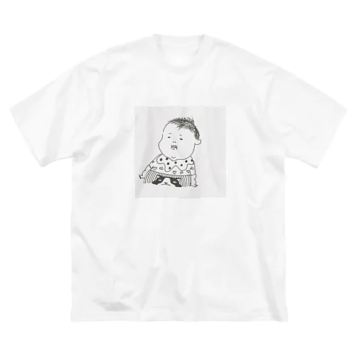 ガーリー赤ちゃん ビッグシルエットTシャツ