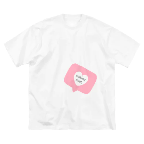 マタニティTシャツ Big T-Shirt