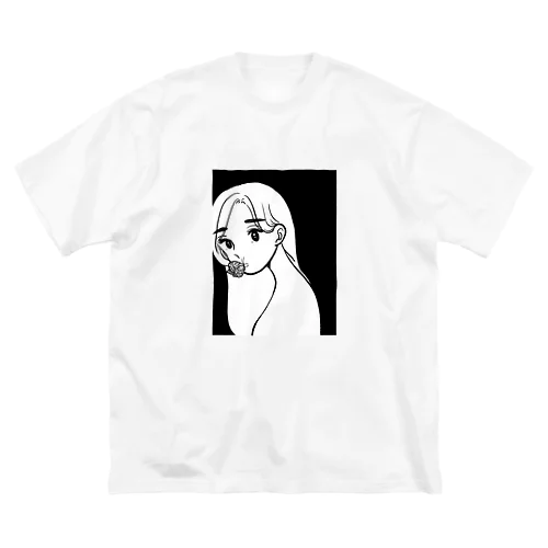 オオゴマダラちゃんと..... ビッグシルエットTシャツ