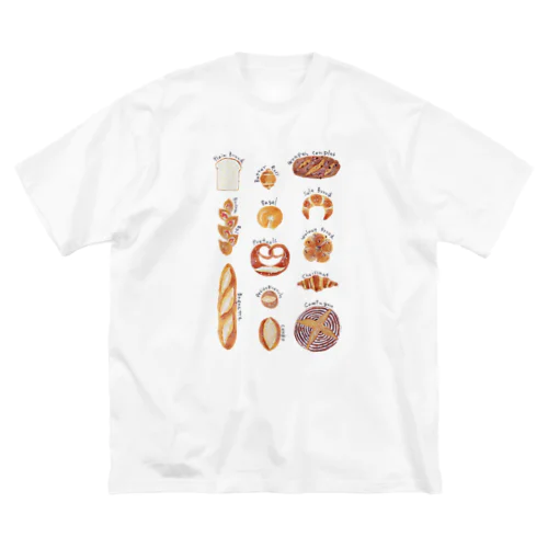 BAKERY-T 背景なし ビッグシルエットTシャツ