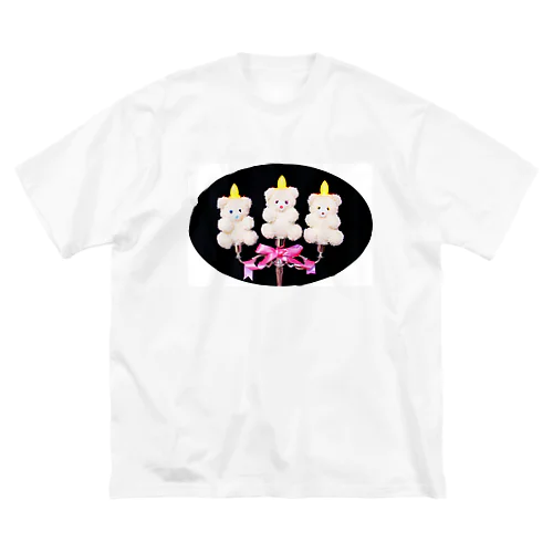 キャンドル3兄弟 Big T-Shirt