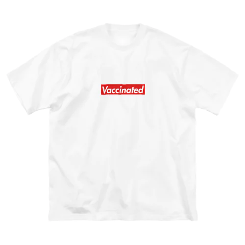 Vaccinated ビッグシルエットTシャツ