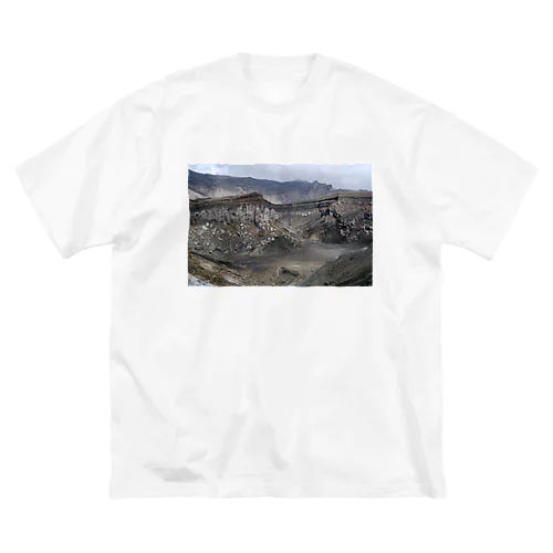 地層２ ビッグシルエットTシャツ