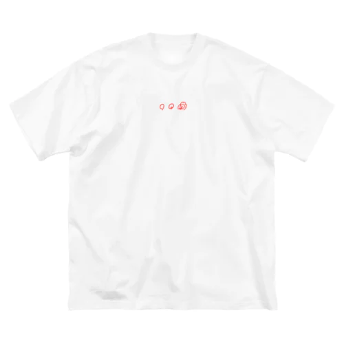 まる ビッグシルエットTシャツ