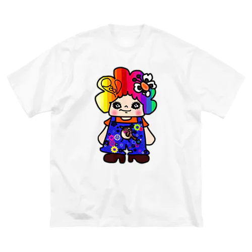 サロペpao Big T-Shirt