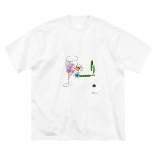 bar ビッグシルエットTシャツ