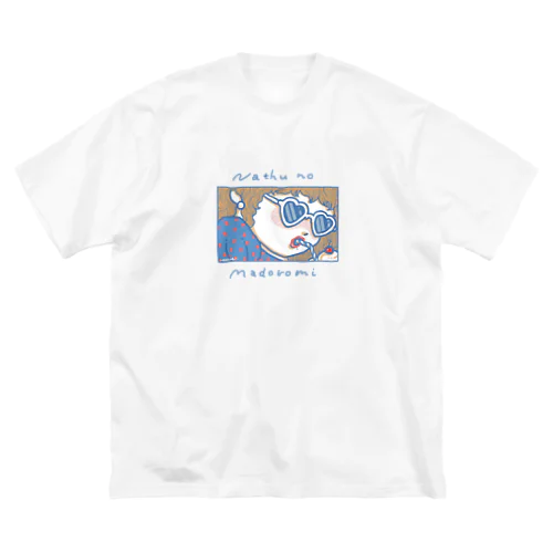 夏の微睡🍹 Big T-Shirt