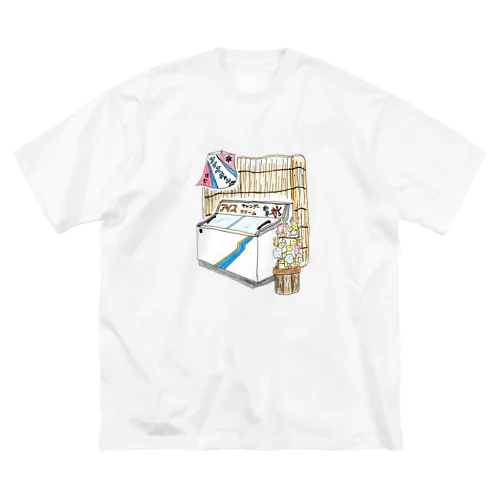 盛夏 ビッグシルエットTシャツ