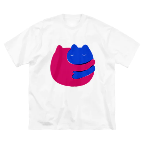 ハグ Big T-Shirt